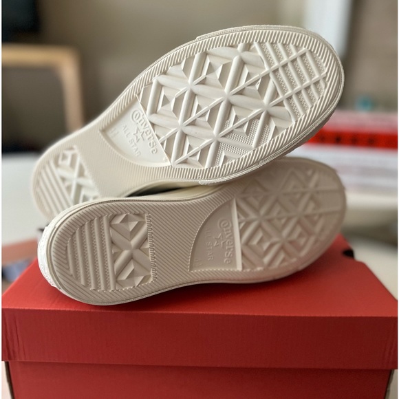 CONVERSE - Chuck 70 - Olive Green - Vulcanized rubber toe & platform outsole - Picture 6 of 10